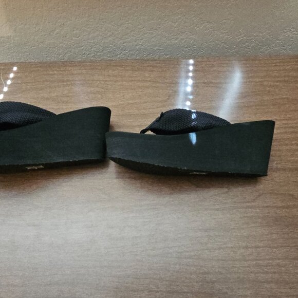 Rocket Dog Diver Platform Flip Flops Size 11 - Picture 6 of 8